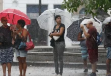 Inmet alerta para tempestades no Sudeste e Sul do país