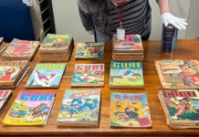 Publicações históricas são devolvidas à Biblioteca Nacional