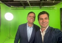 Tarcísio grava apoio a Alexandre Curi e reforça união do Republicanos na disputa pelo Senado