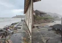 Tsunami meteorológico: entenda o evento raro e rápido que atingiu SC