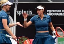 Stefani é bicampeã de duplas do SP Open, o 1º ao lado de Dabrowski
