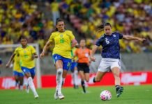 Empate com Argentina conclui período de testes na seleção feminina