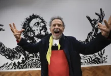 Exposição em São Paulo celebra os 90 anos de Tom Zé