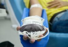 Portaria libera doação de sangue de pessoas com mais de 70 anos